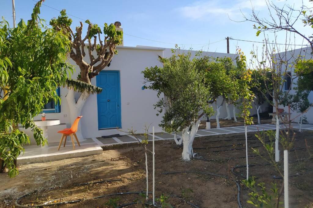 Perivoli 4-Chora Apartamento Agkidia Exterior foto